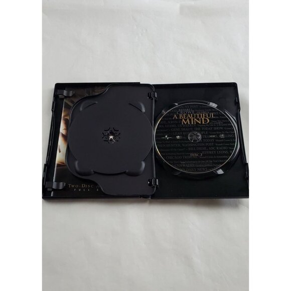 A Beautiful Mind DVD 2002 Full Screen - Russel Crowe 2-Disc Awards Edition - Picture 7 of 9